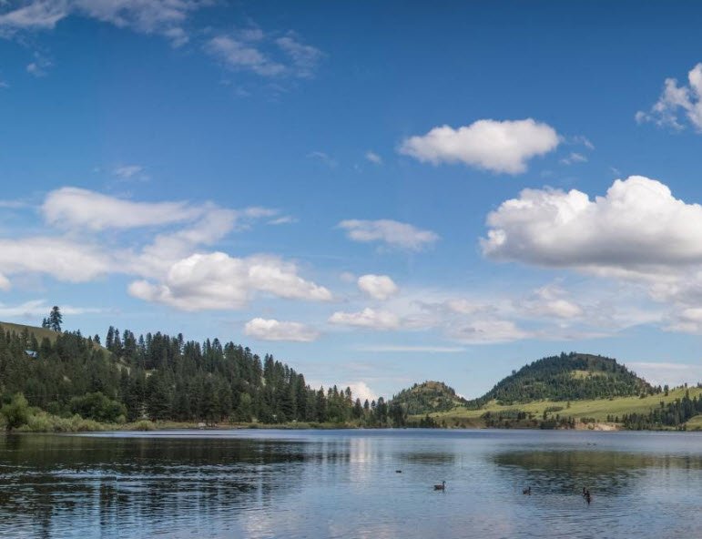 Conconully State Park, Washington, USA